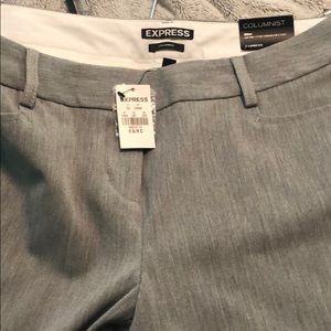 BNWT Express Columnist pants size 6S